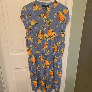 Floral ModCloth Romper